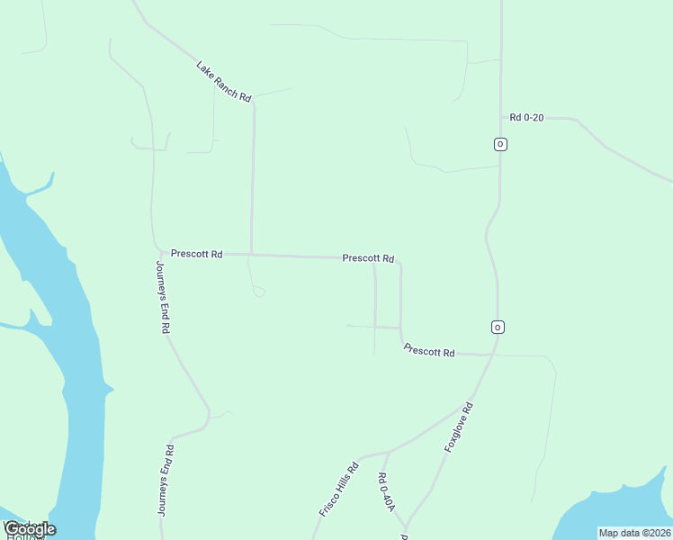 map of restaurants, bars, coffee shops, grocery stores, and more near 863 Prescott Road in Kissee Mills