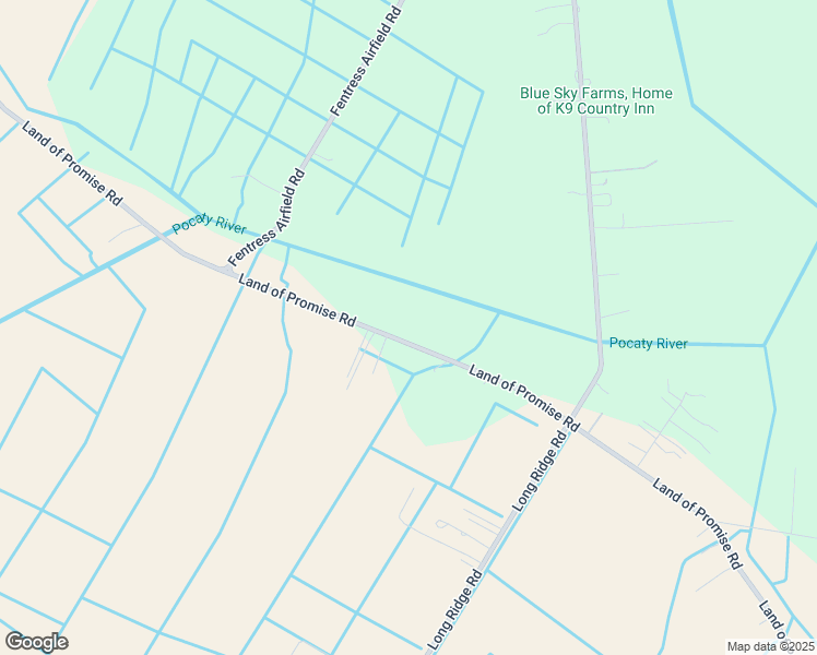 map of restaurants, bars, coffee shops, grocery stores, and more near 1812 Land of Promise Road in Chesapeake