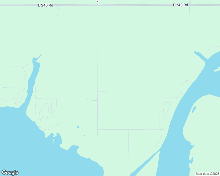 map of restaurants, bars, coffee shops, grocery stores, and more near 67000-67898 East 246 Road in Wyandotte