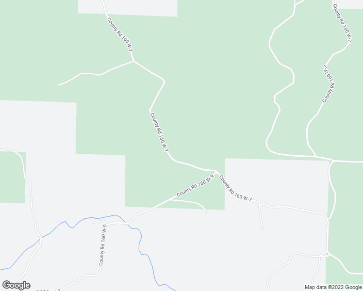 map of restaurants, bars, coffee shops, grocery stores, and more near County Road 160 W-7 in Doniphan