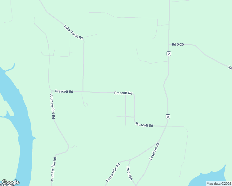 map of restaurants, bars, coffee shops, grocery stores, and more near 863 Prescott Road in Kissee Mills