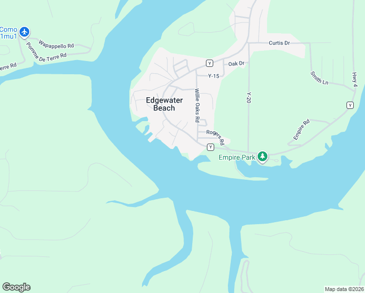 map of restaurants, bars, coffee shops, grocery stores, and more near 2495 State Highway Y in Forsyth