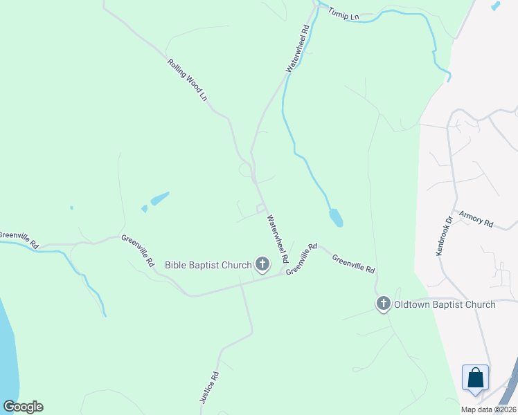 map of restaurants, bars, coffee shops, grocery stores, and more near 2224 Waterwheel Road in Galax