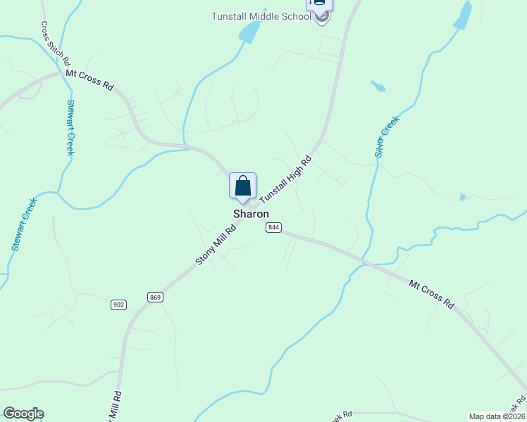 map of restaurants, bars, coffee shops, grocery stores, and more near in Pittsylvania County