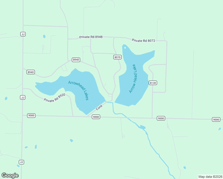 map of restaurants, bars, coffee shops, grocery stores, and more near 5049 County Road 8940 in West Plains