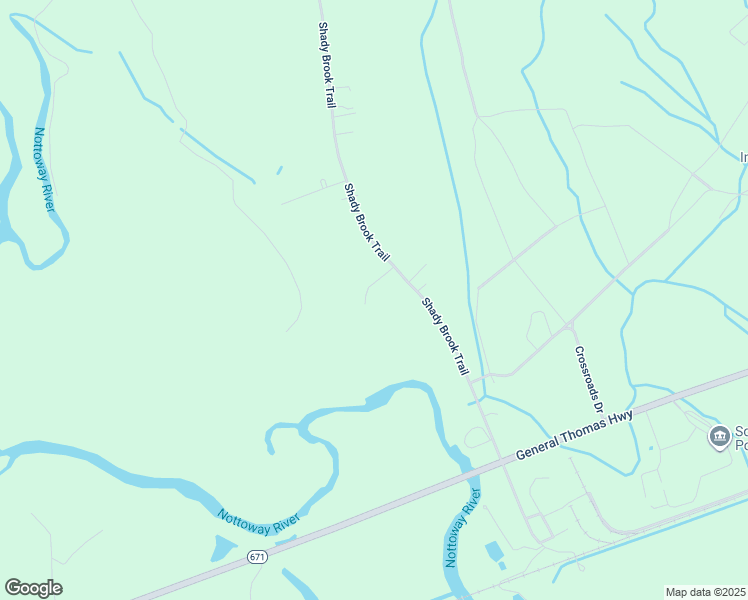 map of restaurants, bars, coffee shops, grocery stores, and more near 29290 Jill Circle in Courtland