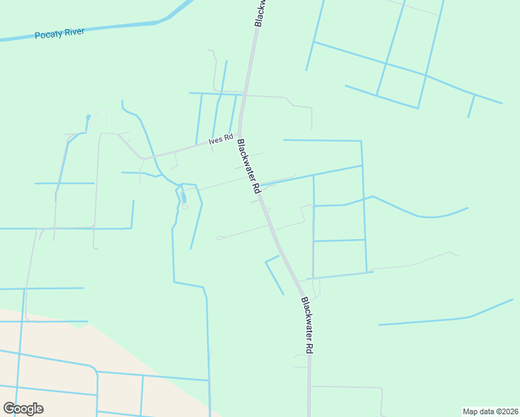 map of restaurants, bars, coffee shops, grocery stores, and more near 4476 Blackwater Road in Virginia Beach