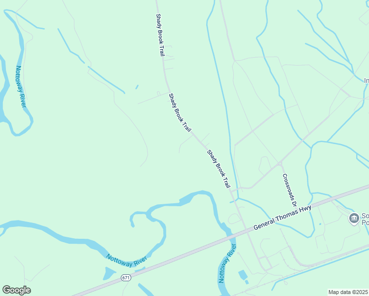 map of restaurants, bars, coffee shops, grocery stores, and more near 29290 Jill Circle in Courtland