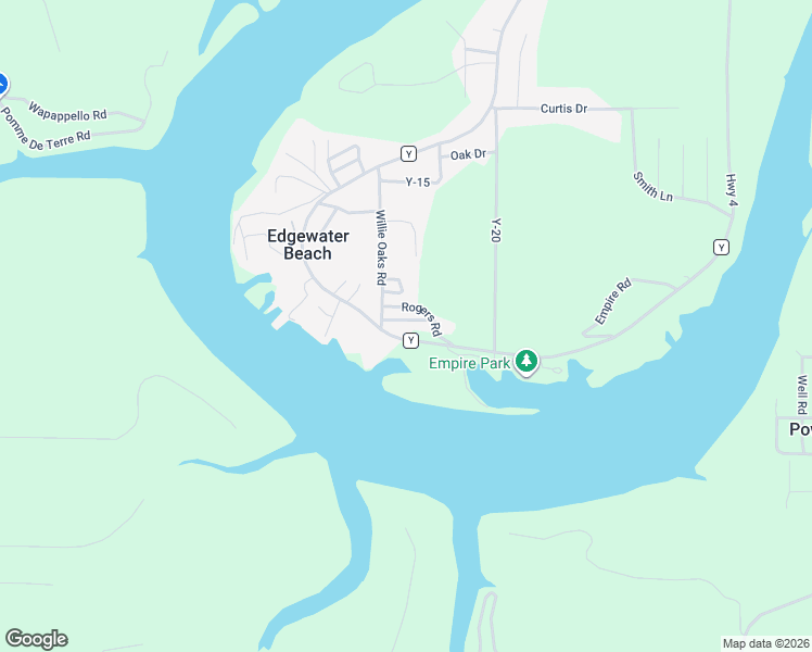 map of restaurants, bars, coffee shops, grocery stores, and more near 2719 State Highway Y in Forsyth