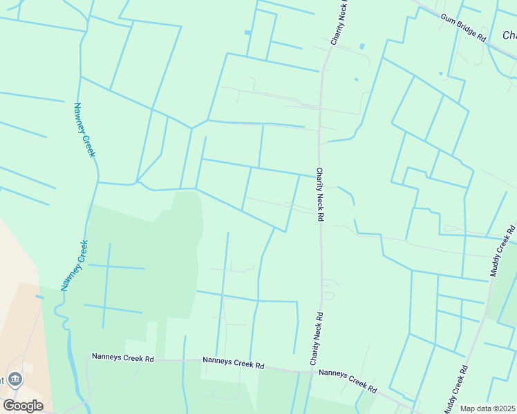 map of restaurants, bars, coffee shops, grocery stores, and more near 4345 Charity Neck Road in Virginia Beach
