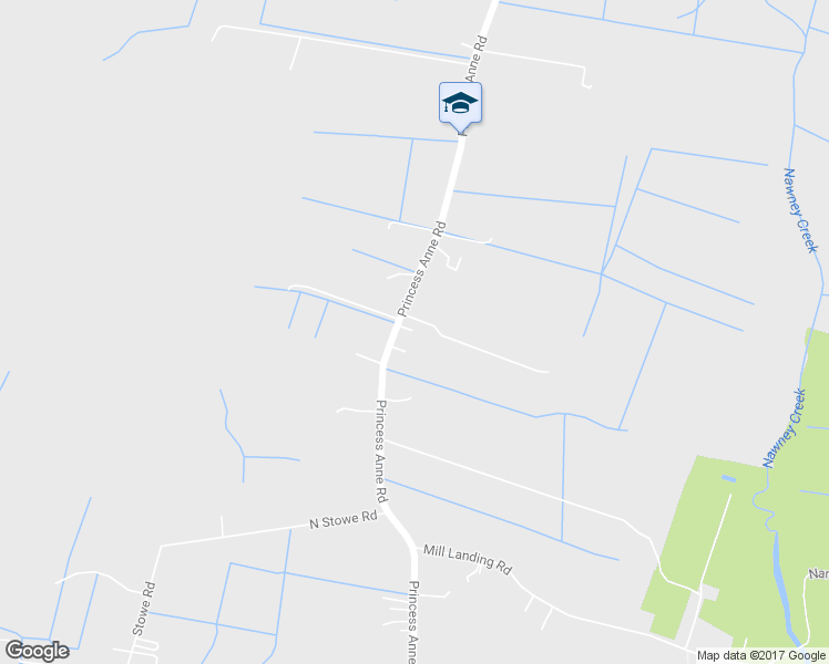 map of restaurants, bars, coffee shops, grocery stores, and more near 1142 Princess Anne Road in Virginia Beach