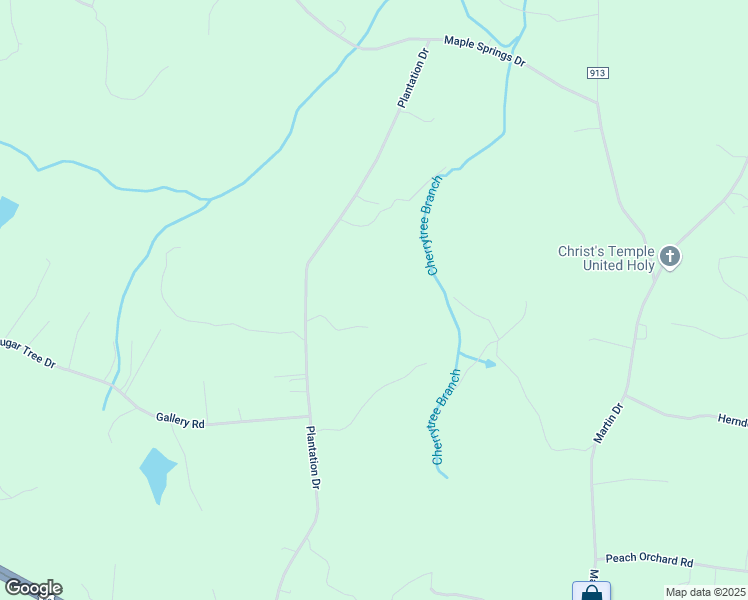 map of restaurants, bars, coffee shops, grocery stores, and more near 897 Plantation Drive in Axton