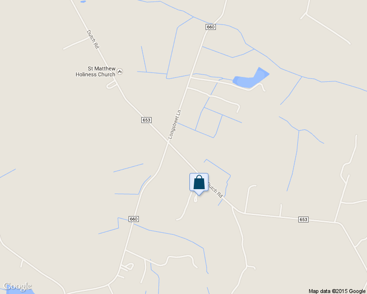 map of restaurants, bars, coffee shops, grocery stores, and more near 1008 Dutch Road in Suffolk