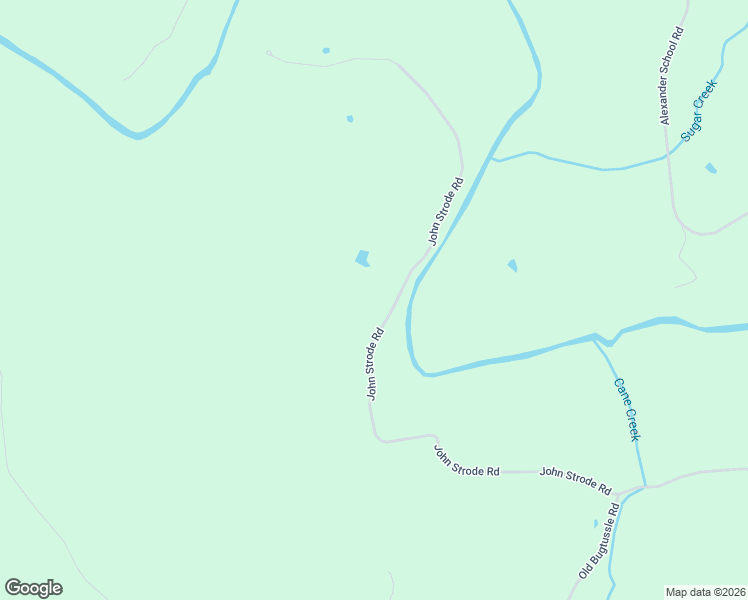 map of restaurants, bars, coffee shops, grocery stores, and more near 748 John Strode Road in Gamaliel