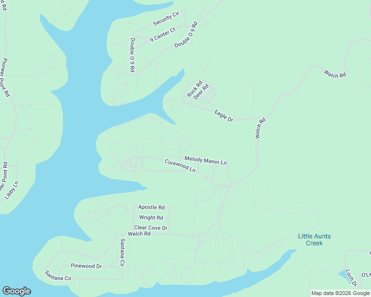 map of restaurants, bars, coffee shops, grocery stores, and more near 124-198 Peaceful Valley Lane in Reeds Spring