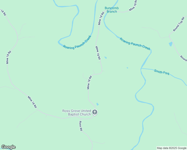 map of restaurants, bars, coffee shops, grocery stores, and more near State Highway 742 in McCreary