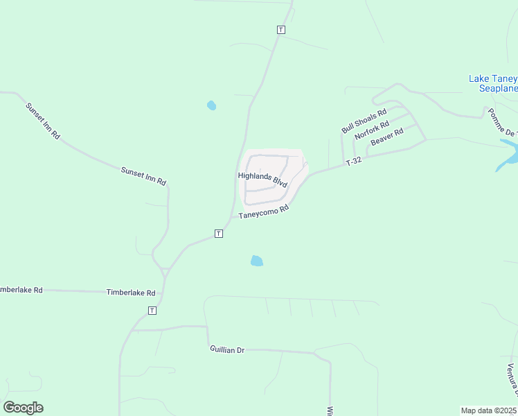 map of restaurants, bars, coffee shops, grocery stores, and more near 250 Deer Run Road in Branson