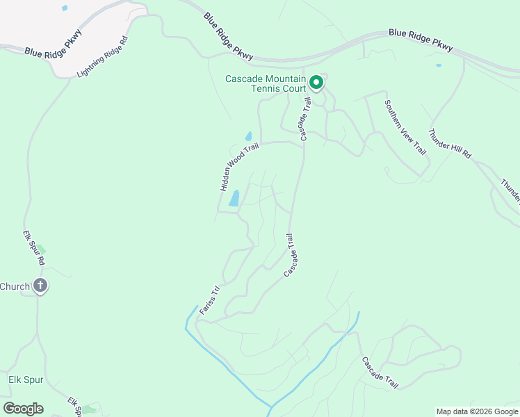 map of restaurants, bars, coffee shops, grocery stores, and more near 237 Laurel Drive in Fancy Gap