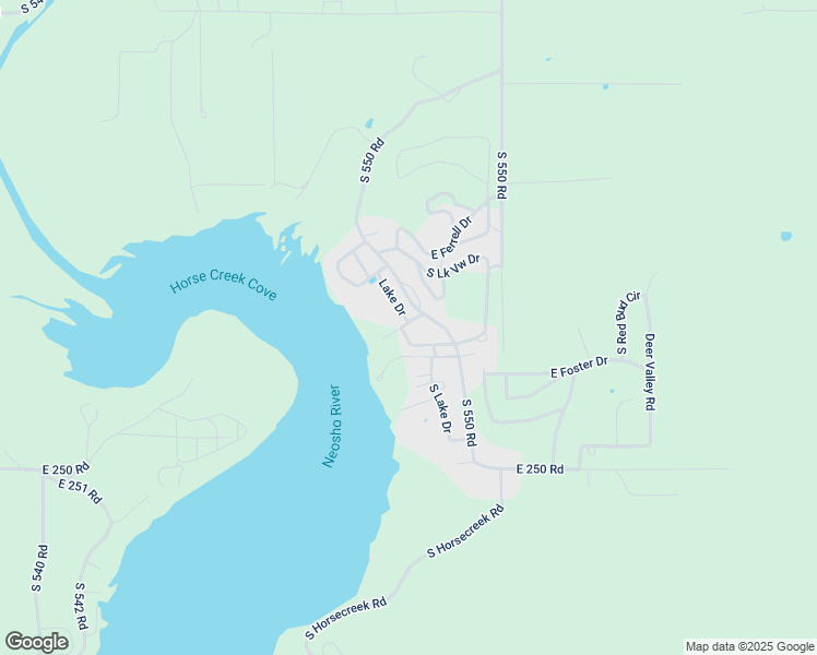 map of restaurants, bars, coffee shops, grocery stores, and more near 24700 South Lake Drive in Afton