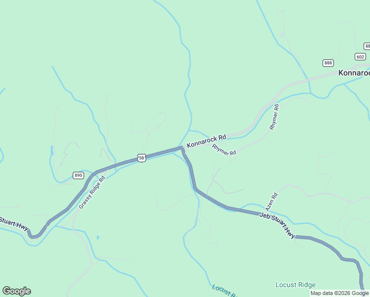 map of restaurants, bars, coffee shops, grocery stores, and more near 29060 Jeb Stuart Highway in Damascus