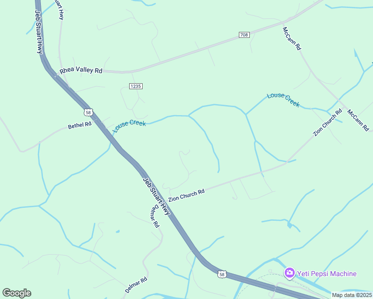 map of restaurants, bars, coffee shops, grocery stores, and more near 20310 Addison Drive in Damascus