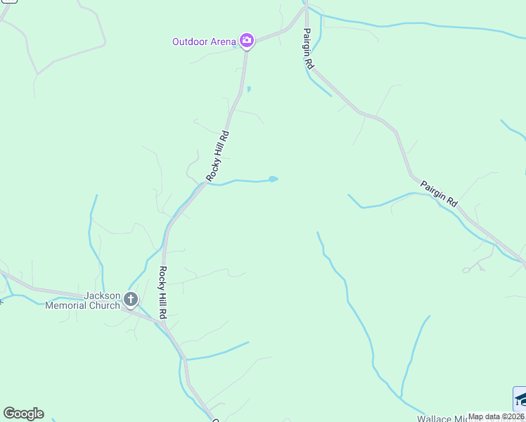 map of restaurants, bars, coffee shops, grocery stores, and more near 11632 Rocky Hill Road in Bristol