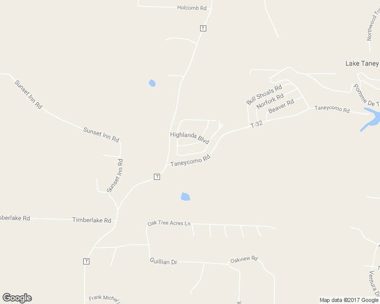 map of restaurants, bars, coffee shops, grocery stores, and more near 314 Taneycomo Rd in Branson