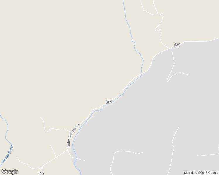 map of restaurants, bars, coffee shops, grocery stores, and more near Tudor Orchard Road in Stuart