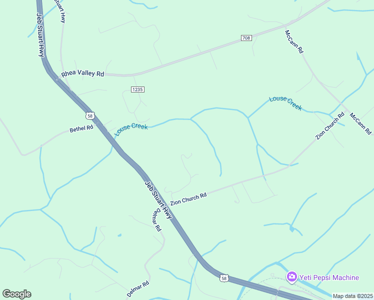 map of restaurants, bars, coffee shops, grocery stores, and more near 20310 Addison Drive in Damascus