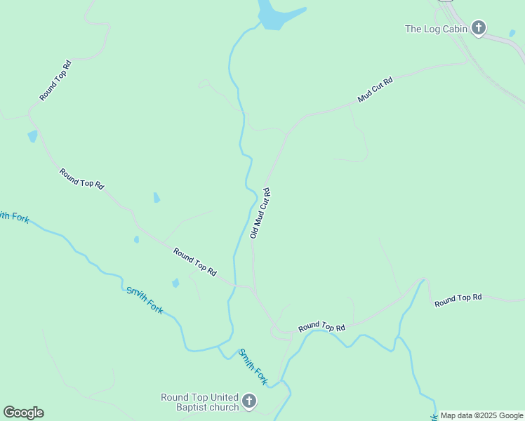 map of restaurants, bars, coffee shops, grocery stores, and more near Old Mud Cut Road in Strunk