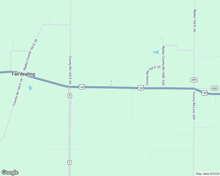 map of restaurants, bars, coffee shops, grocery stores, and more near 1670 U.S. 160 in Harviell