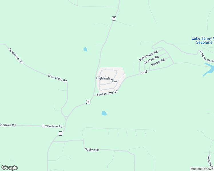 map of restaurants, bars, coffee shops, grocery stores, and more near 141 Quail Run Road in Branson