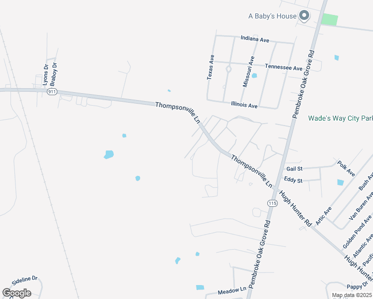 map of restaurants, bars, coffee shops, grocery stores, and more near 41 Shannon Drive in Oak Grove