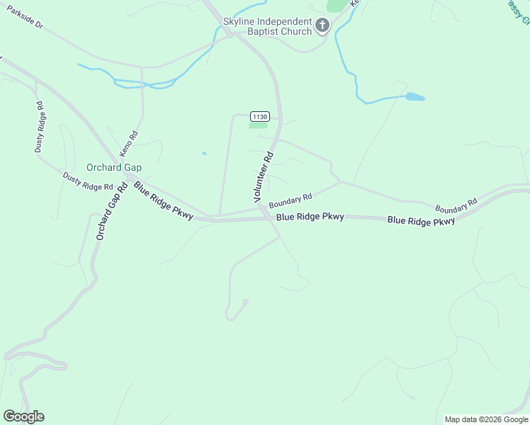 map of restaurants, bars, coffee shops, grocery stores, and more near 579 Volunteer Road in Hillsville