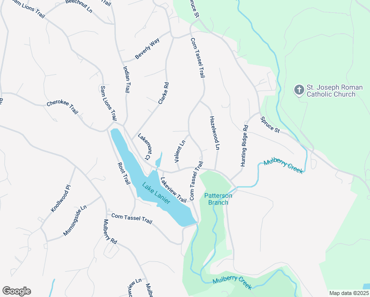 map of restaurants, bars, coffee shops, grocery stores, and more near 1005 Valient Lane in Martinsville