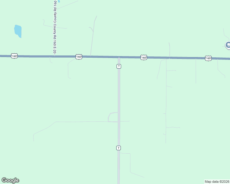 map of restaurants, bars, coffee shops, grocery stores, and more near State Highway T in Fairdealing