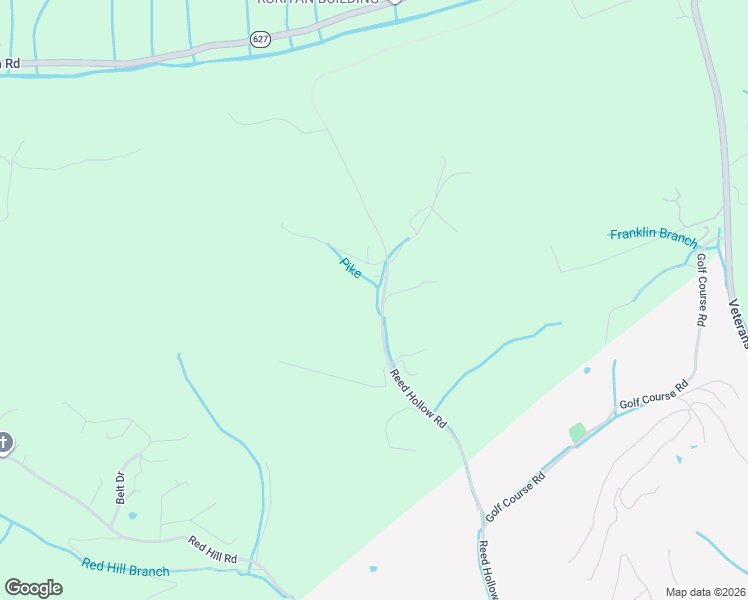 map of restaurants, bars, coffee shops, grocery stores, and more near 1399 Reed Hollow Road in Gate City
