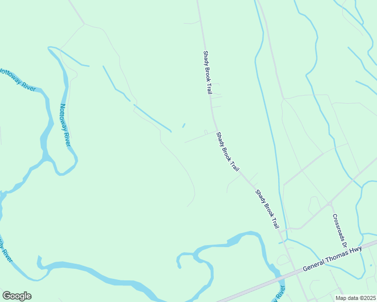 map of restaurants, bars, coffee shops, grocery stores, and more near 29168 Hunt Club Drive in Courtland