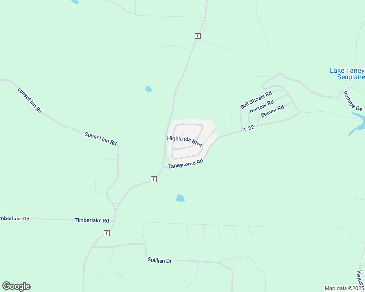 map of restaurants, bars, coffee shops, grocery stores, and more near 141 Quail Run Road in Branson