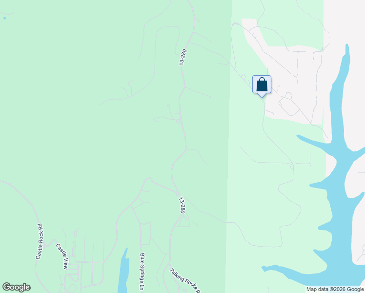 map of restaurants, bars, coffee shops, grocery stores, and more near 2213-2371 Talking Rocks Road in Reeds Spring