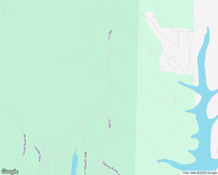 map of restaurants, bars, coffee shops, grocery stores, and more near 2213-2371 Talking Rocks Road in Reeds Spring