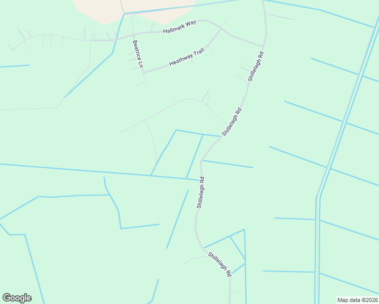 map of restaurants, bars, coffee shops, grocery stores, and more near 1900 Shillelagh Road in Chesapeake