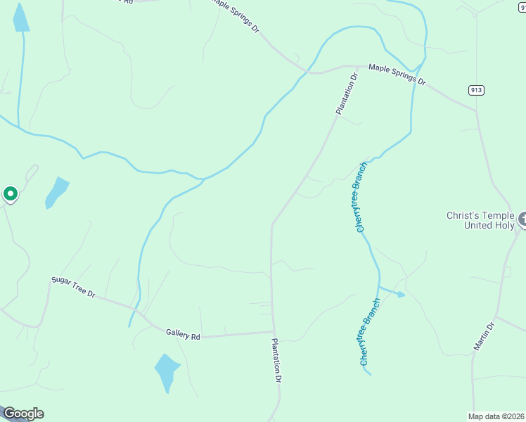 map of restaurants, bars, coffee shops, grocery stores, and more near 736 Plantation Drive in Axton