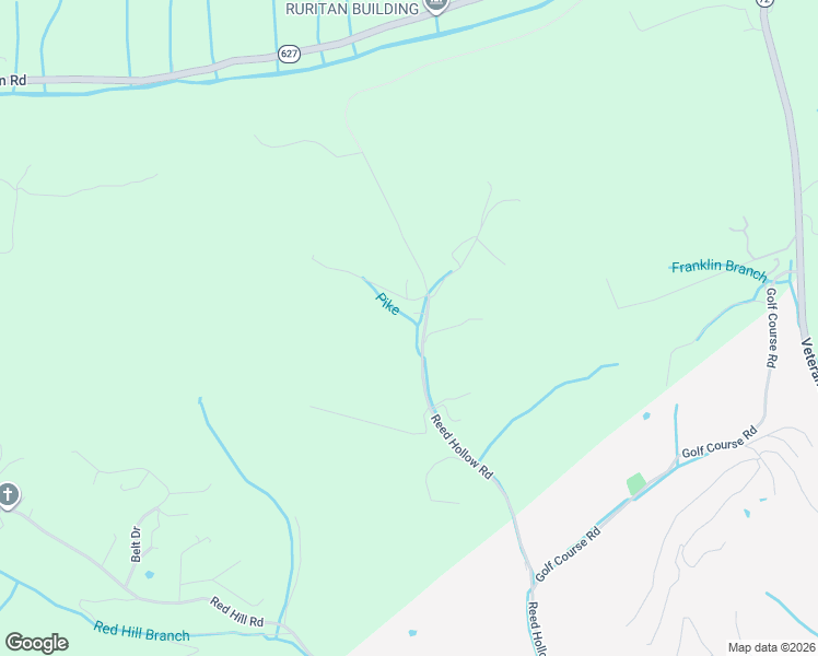 map of restaurants, bars, coffee shops, grocery stores, and more near 1399 Reed Hollow Road in Gate City