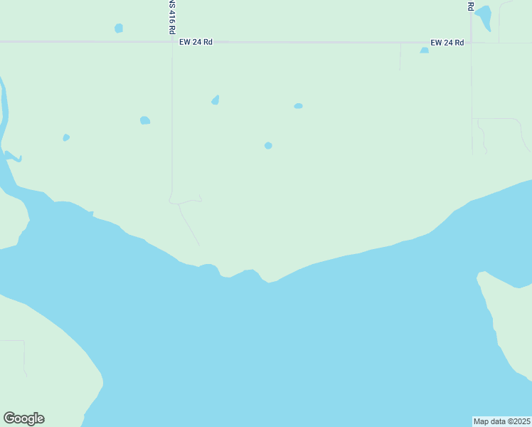 map of restaurants, bars, coffee shops, grocery stores, and more near 24560 NS 416 Road in Nowata
