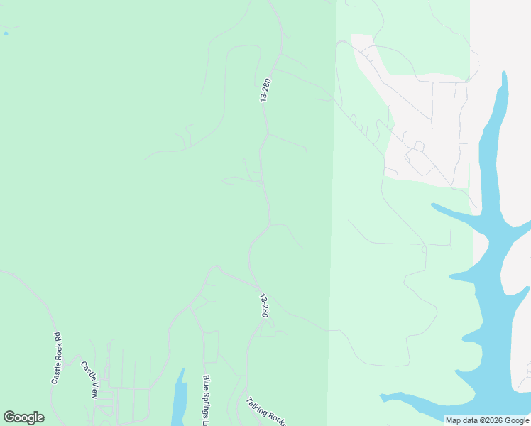 map of restaurants, bars, coffee shops, grocery stores, and more near 2213 Talking Rocks Road in Reeds Spring