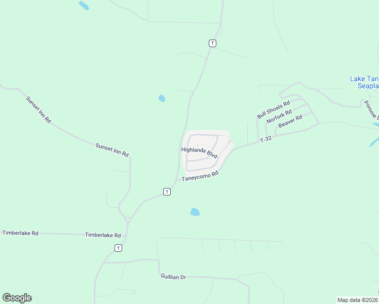 map of restaurants, bars, coffee shops, grocery stores, and more near 141 Quail Run Road in Branson