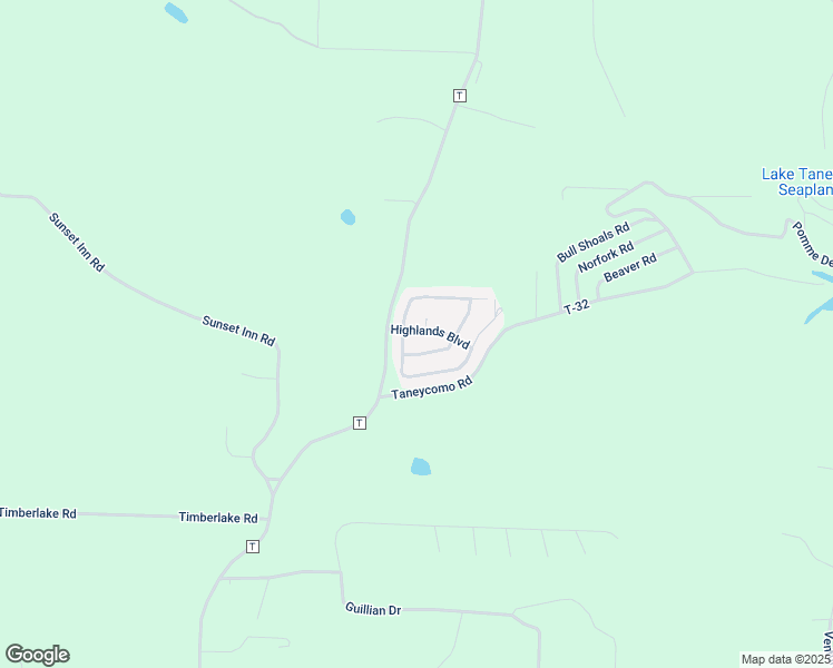 map of restaurants, bars, coffee shops, grocery stores, and more near 141 Quail Run Road in Branson