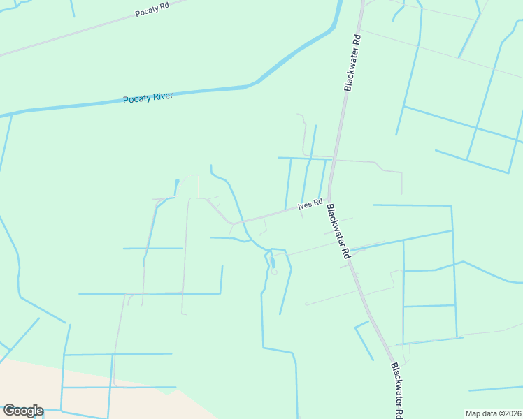 map of restaurants, bars, coffee shops, grocery stores, and more near 3273 Ives Road in Virginia Beach
