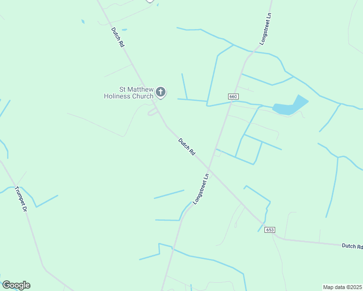 map of restaurants, bars, coffee shops, grocery stores, and more near 913 Dutch Road in Suffolk